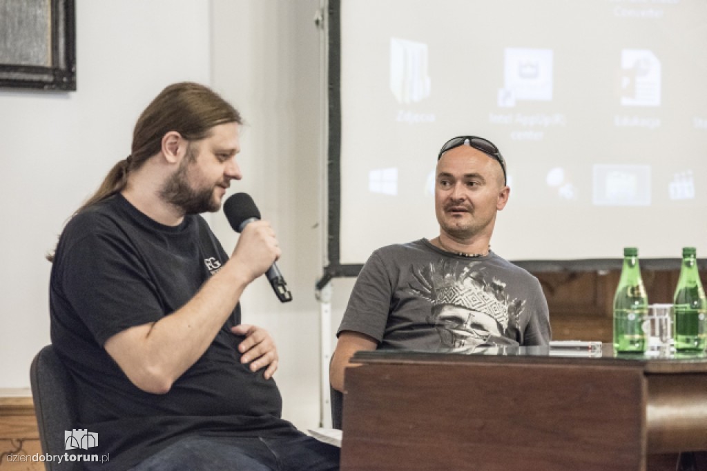 Festiwal książki w naszym obiektywie
