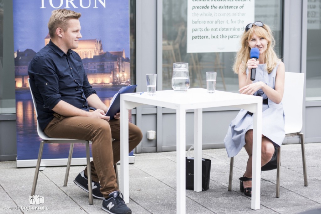 Festiwal książki w naszym obiektywie