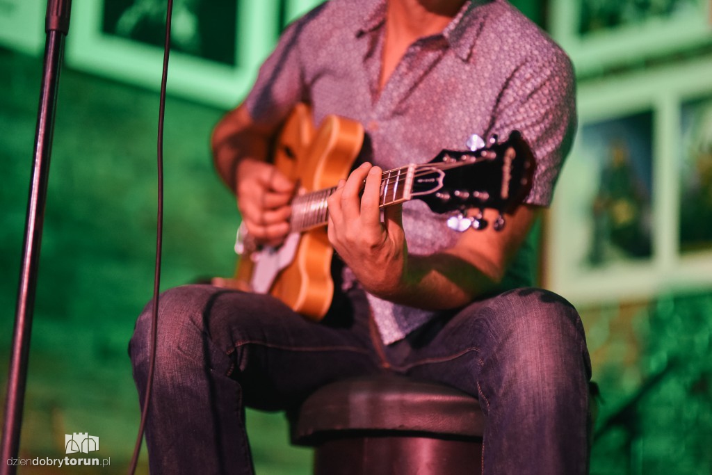 Mike Greene & Thomas Dziano w HRP Pamela