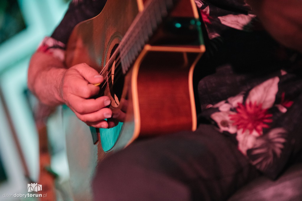 Mike Greene & Thomas Dziano w HRP Pamela