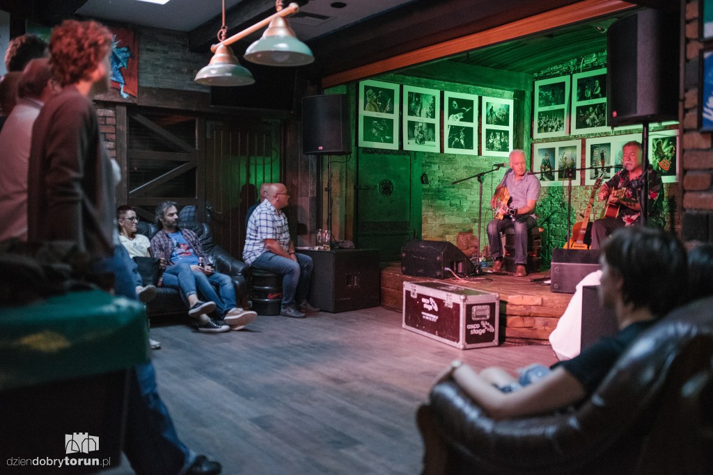 Mike Greene & Thomas Dziano w HRP Pamela