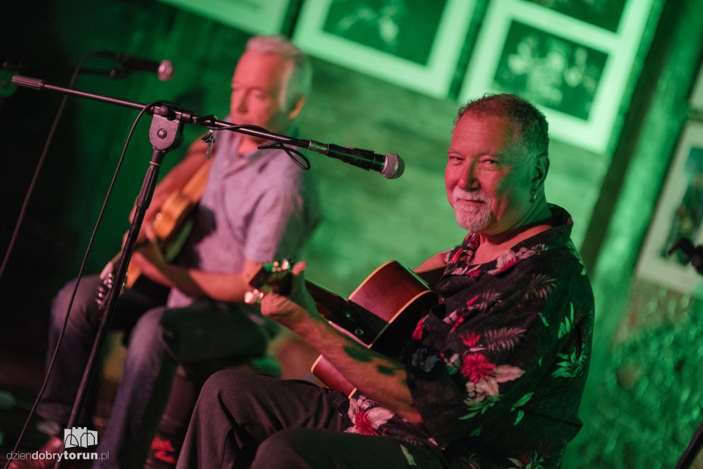 Mike Greene & Thomas Dziano w HRP Pamela