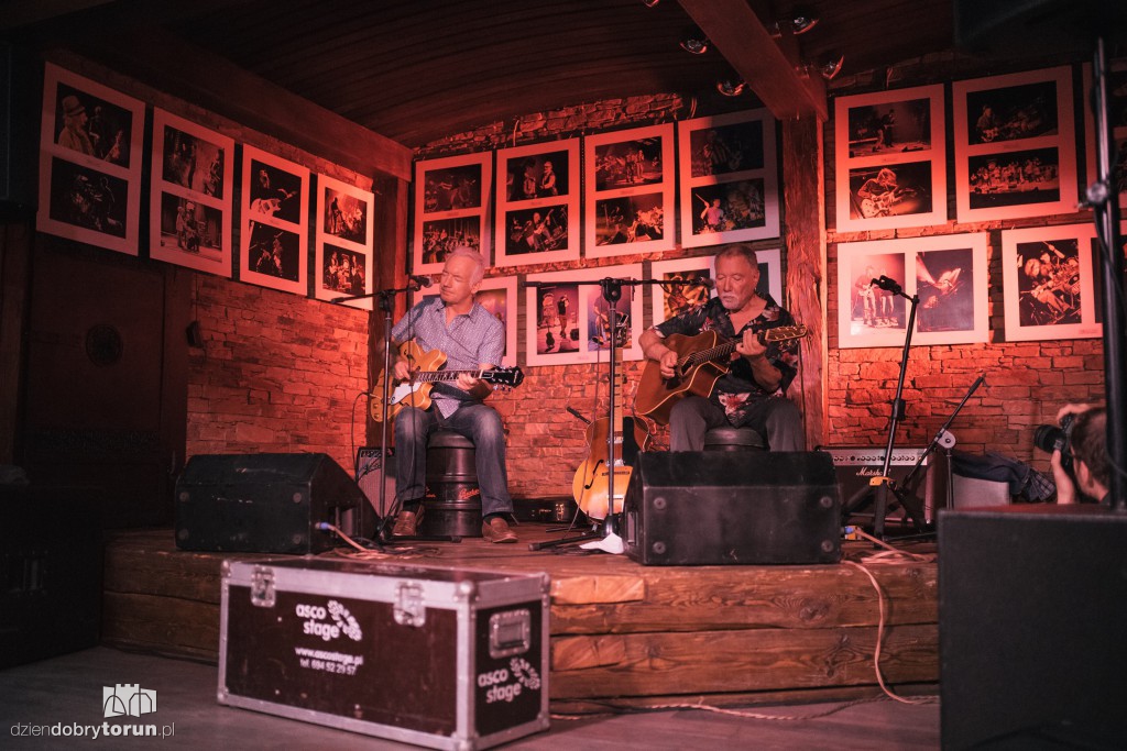 Mike Greene & Thomas Dziano w HRP Pamela