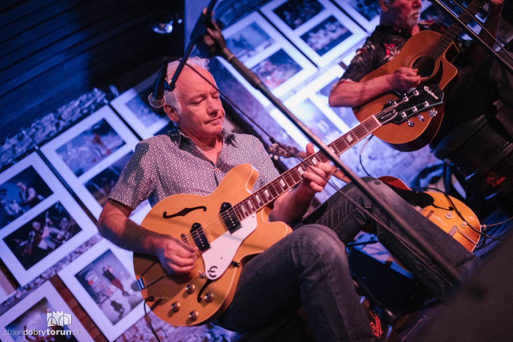 Mike Greene & Thomas Dziano w HRP Pamela