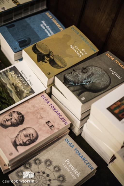 Tokarczuk i Nogaś w Dworze Artusa