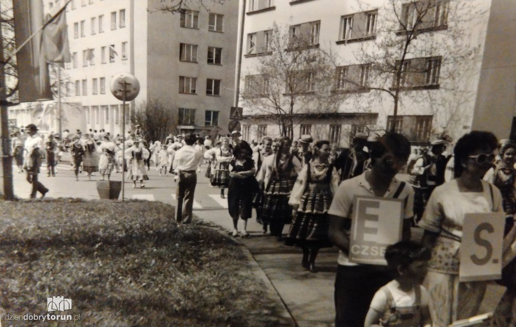 Rubinkowo i osiedle Na Skarpie kiedyś