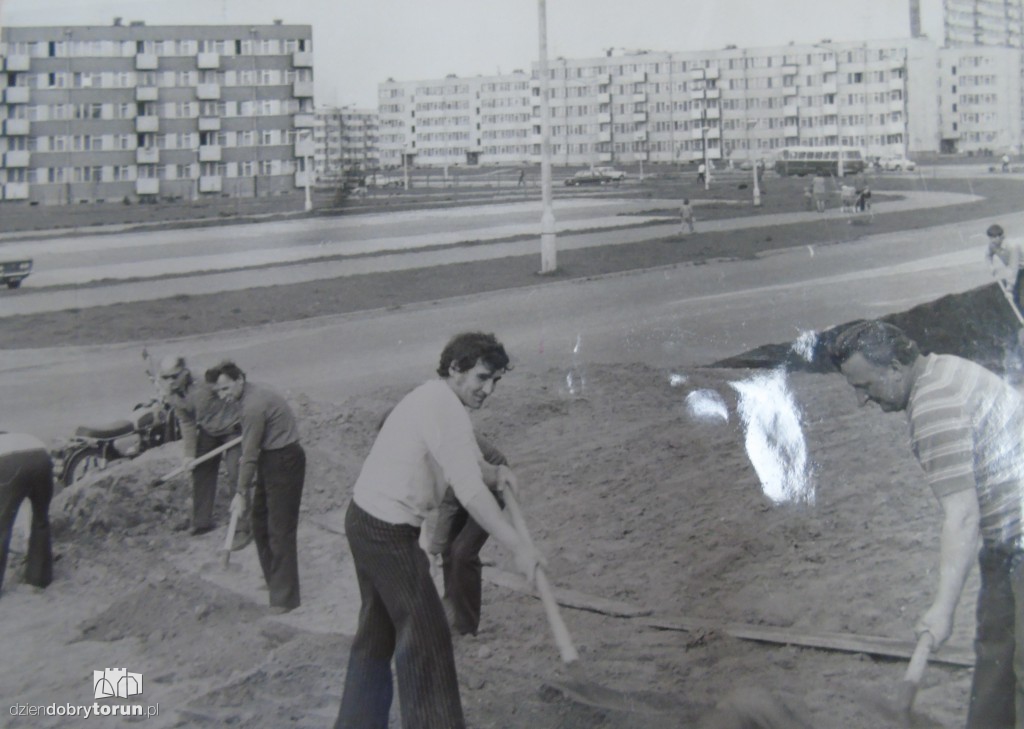 Rubinkowo i osiedle Na Skarpie kiedyś