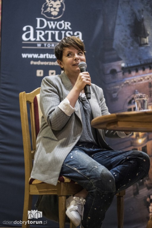 Festiwal Książki: Korwin - Piotrowska