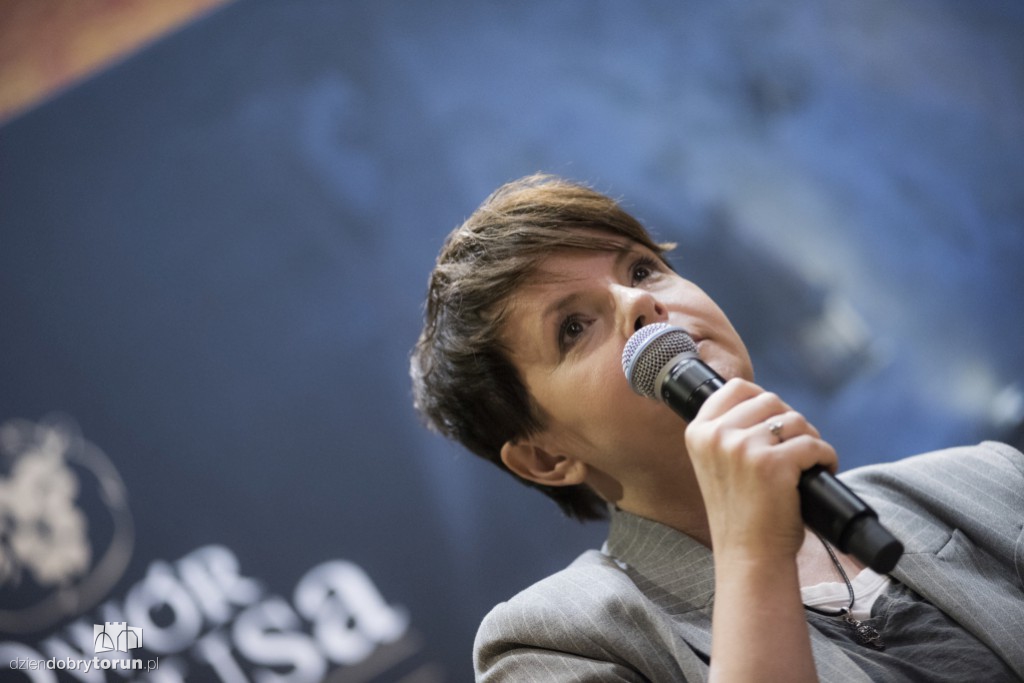 Festiwal Książki: Korwin - Piotrowska