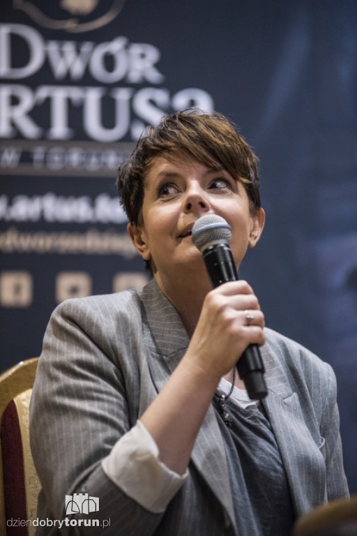 Festiwal Książki: Korwin - Piotrowska