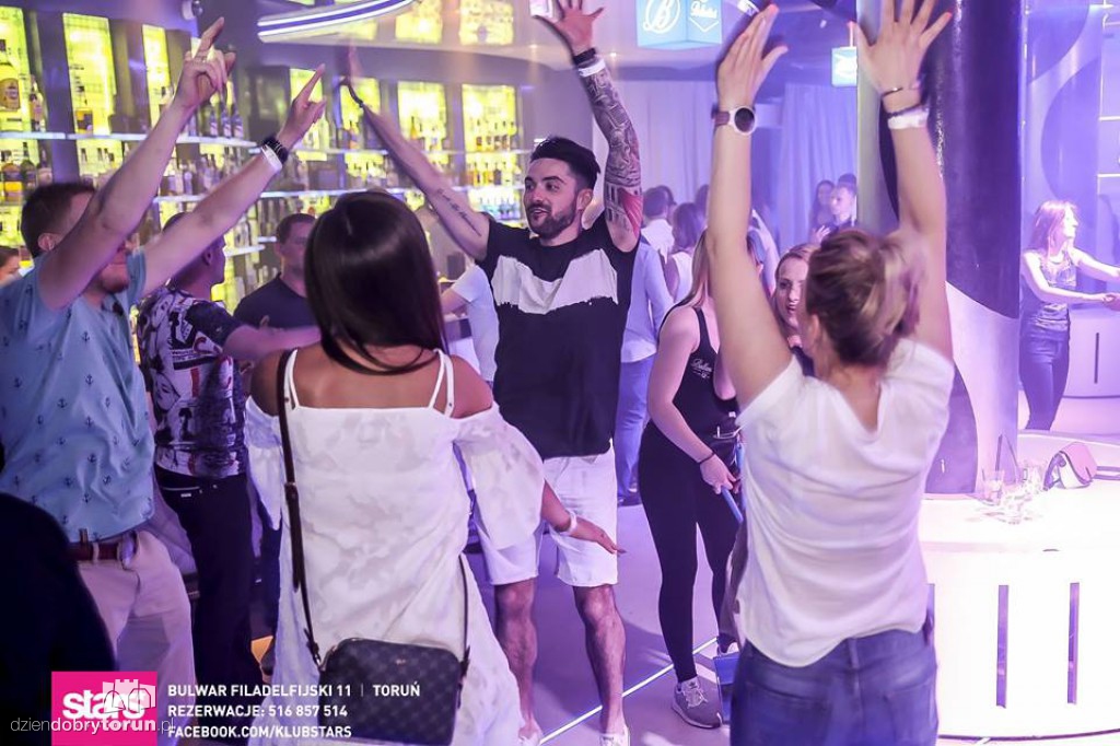 Kolejna niezapomniana noc w Starsie