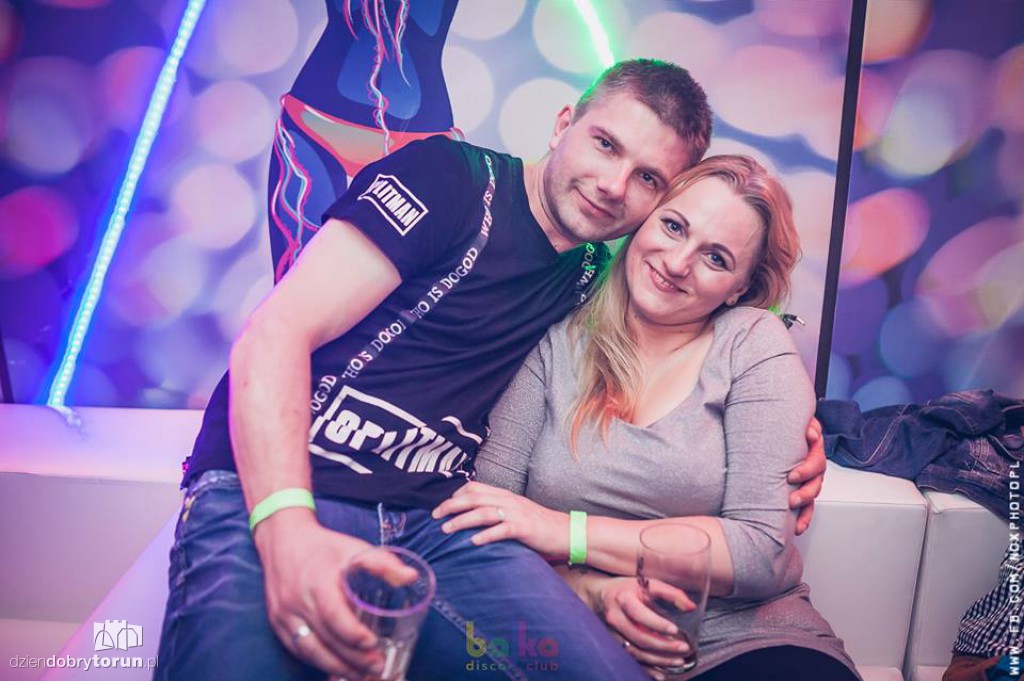 Bajka Disco Club w środową noc