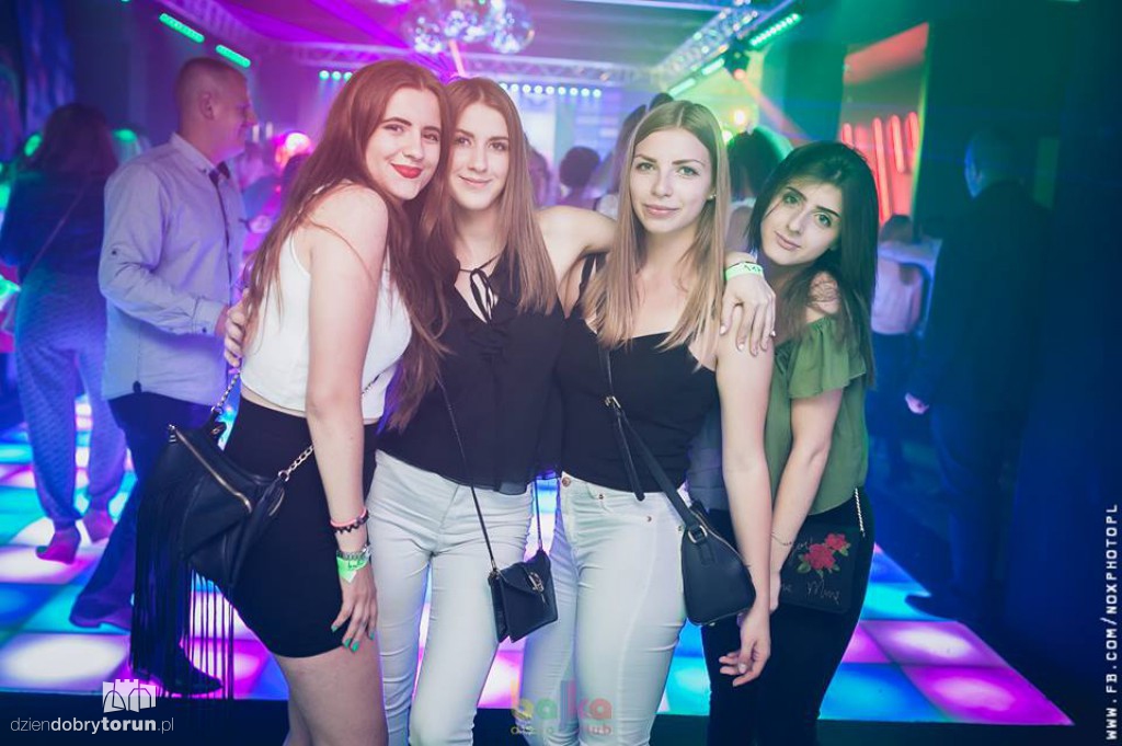 Bajka Disco Club w środową noc