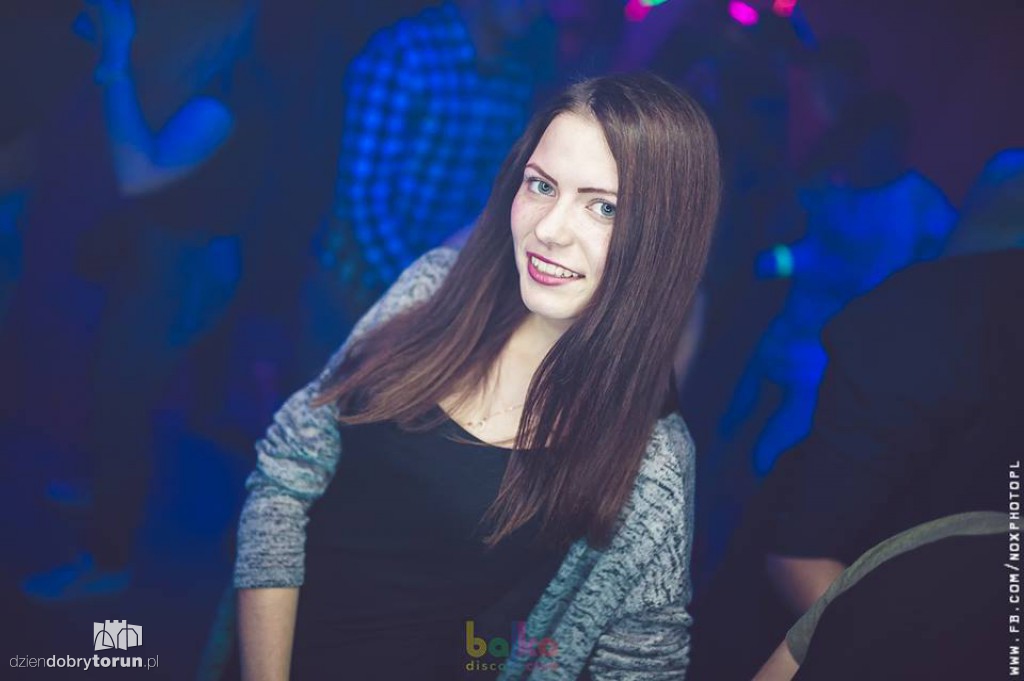 Bajka Disco Club w środową noc