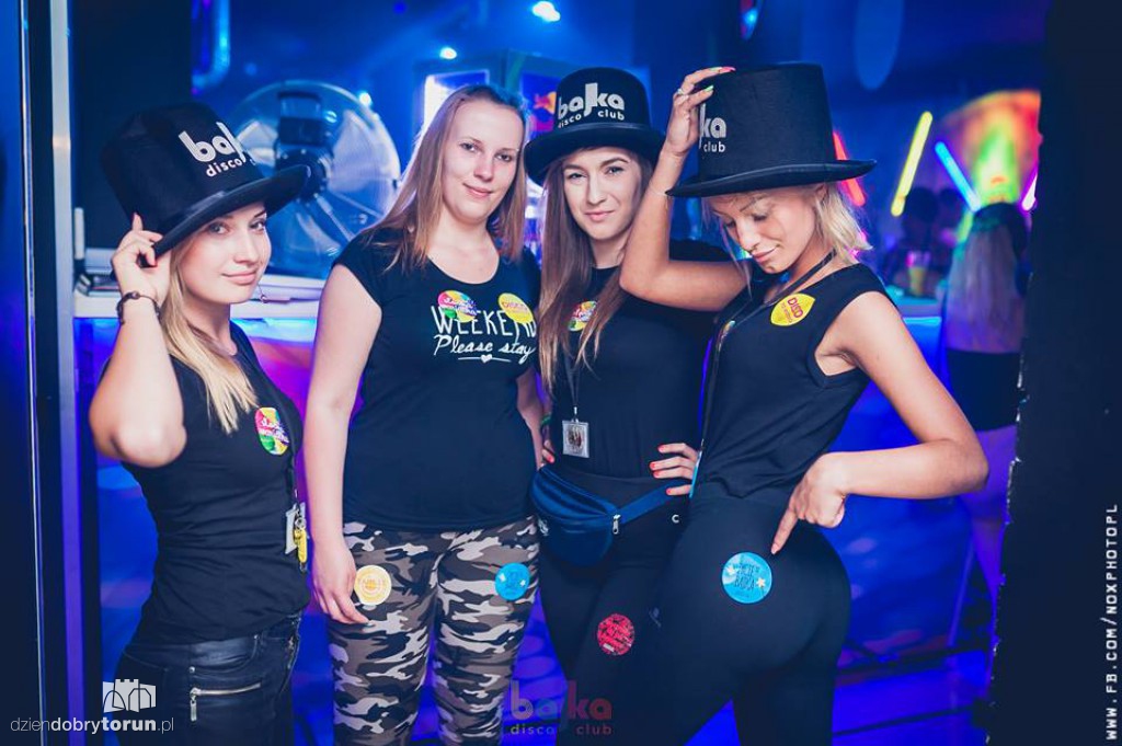 Bajka Disco Club w środową noc