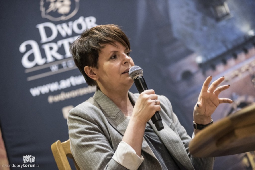 Festiwal Książki: Korwin - Piotrowska