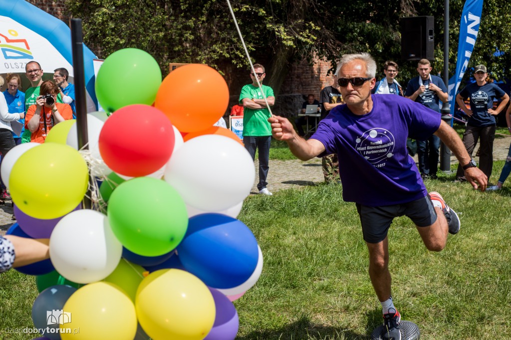 Turniej Miast Kopernikańskich na bulwarze