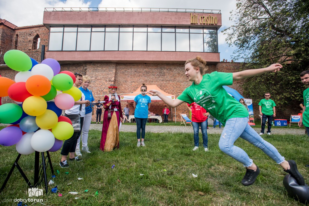 Turniej Miast Kopernikańskich na bulwarze