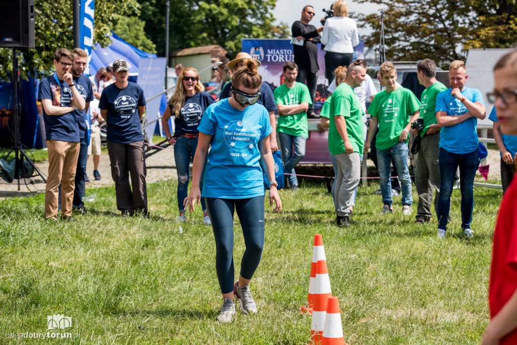 Turniej Miast Kopernikańskich na bulwarze