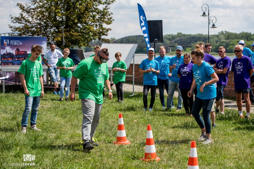 Turniej Miast Kopernikańskich na bulwarze