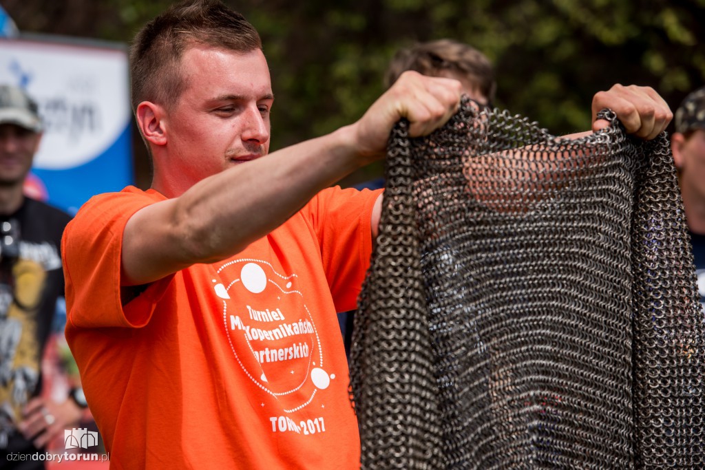 Turniej Miast Kopernikańskich na bulwarze