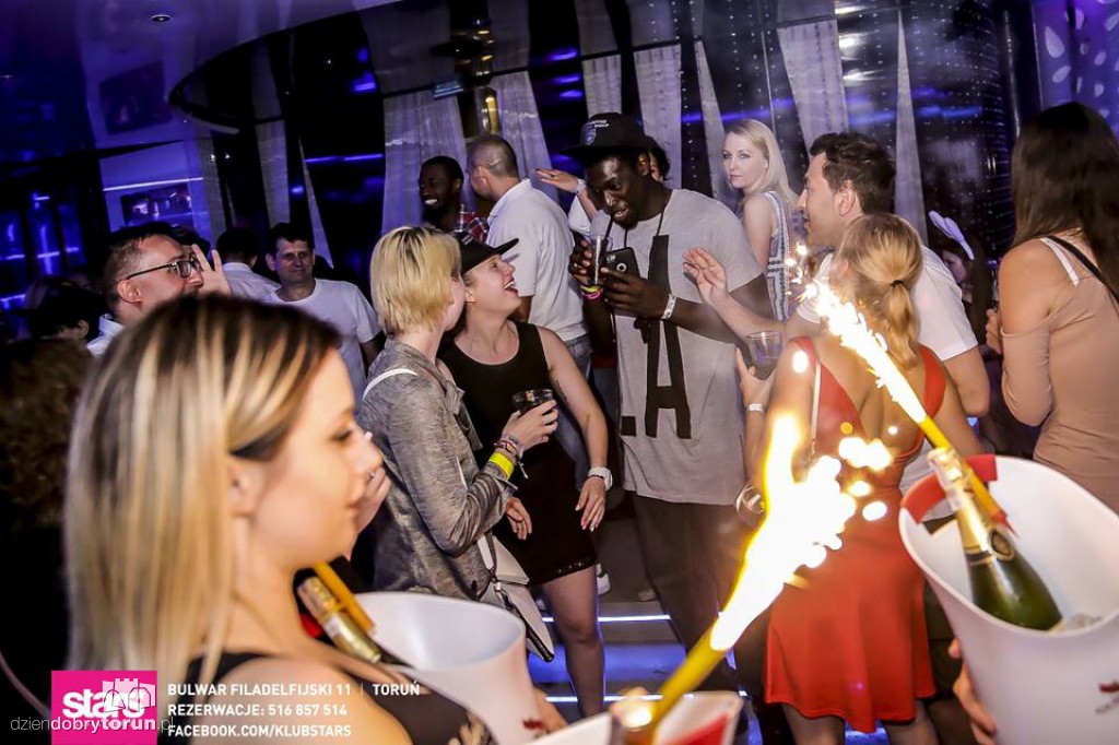 Koszykarze bawili się w Starsie