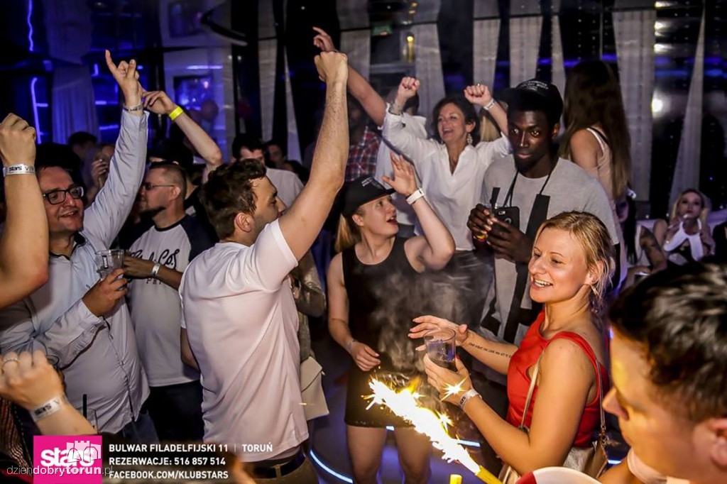 Koszykarze bawili się w Starsie