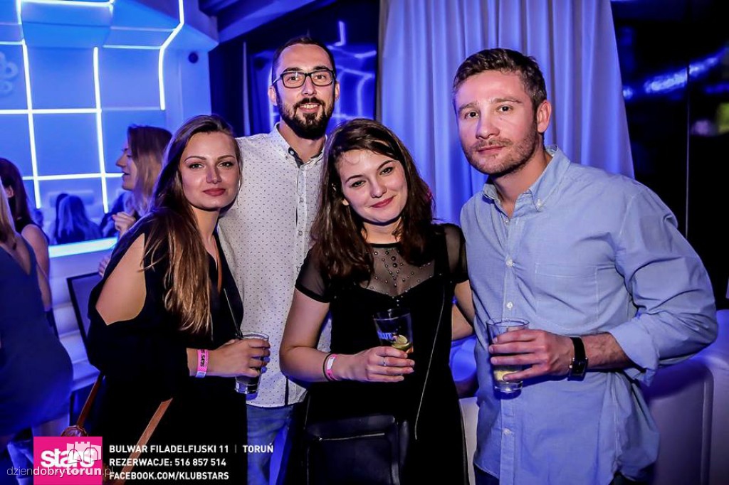 Koszykarze bawili się w Starsie