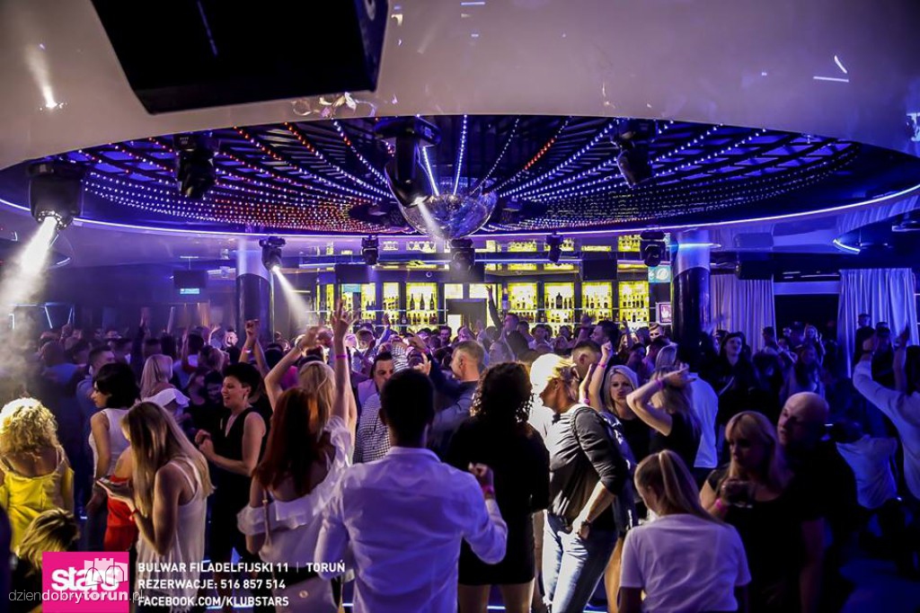 Koszykarze bawili się w Starsie