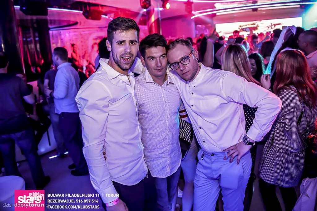 Koszykarze bawili się w Starsie