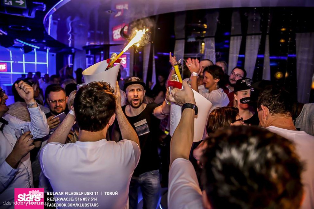 Koszykarze bawili się w Starsie