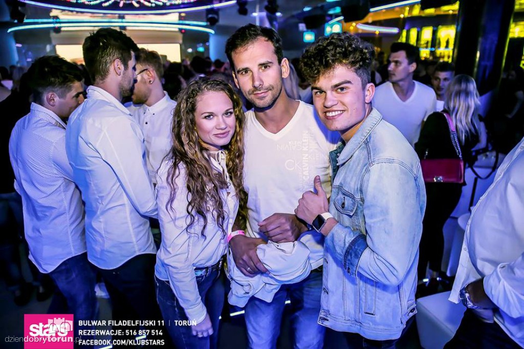 Koszykarze bawili się w Starsie