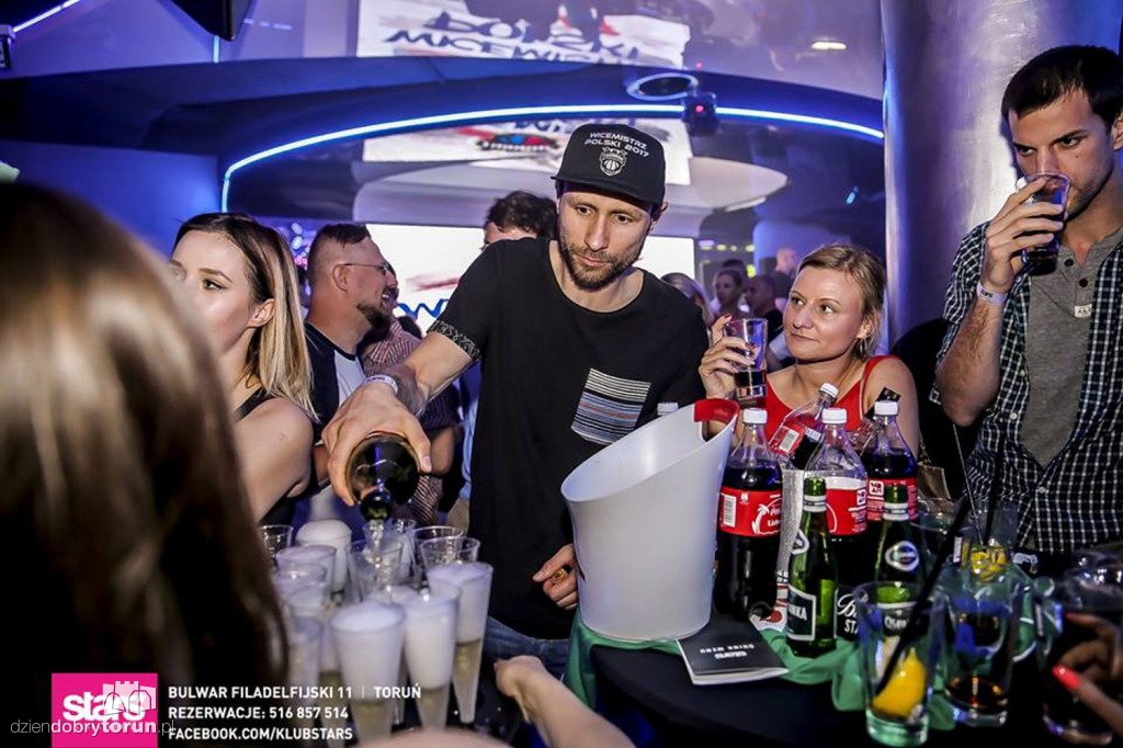 Koszykarze bawili się w Starsie