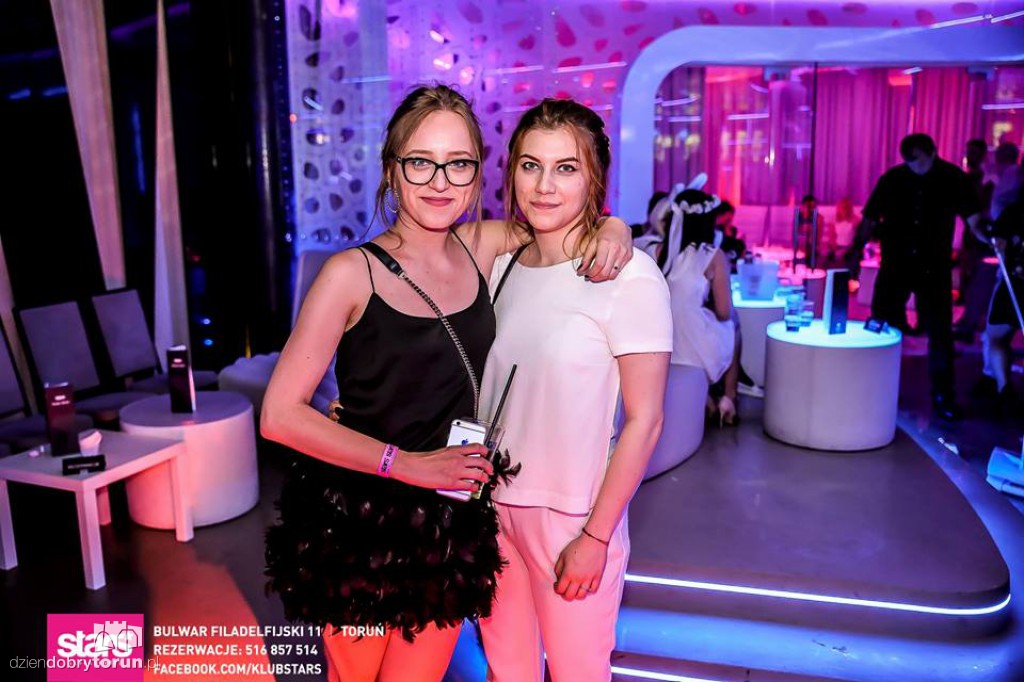 Koszykarze bawili się w Starsie