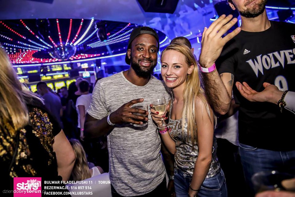 Koszykarze bawili się w Starsie