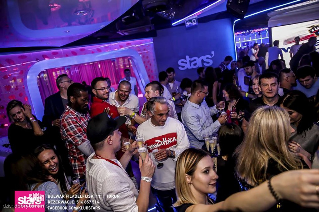 Koszykarze bawili się w Starsie