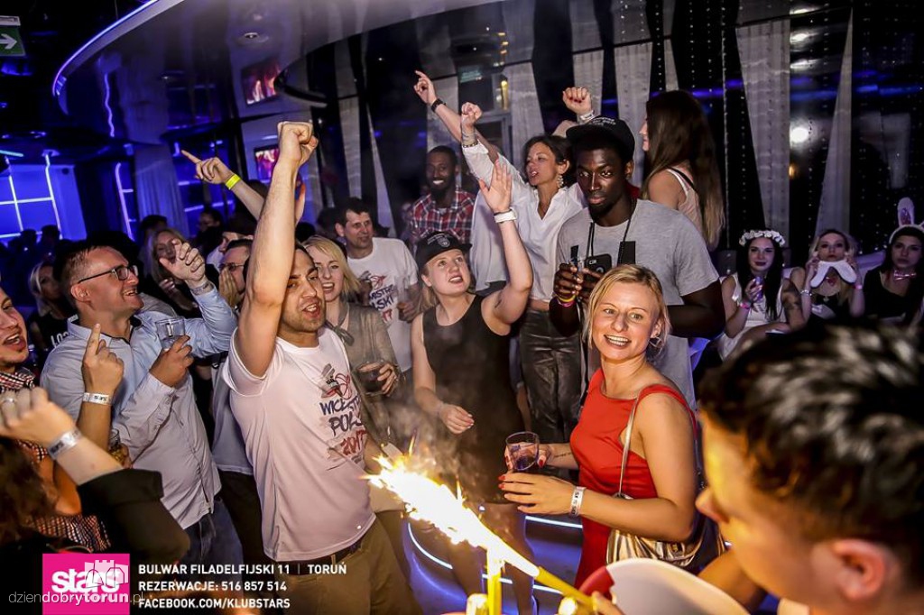 Koszykarze bawili się w Starsie