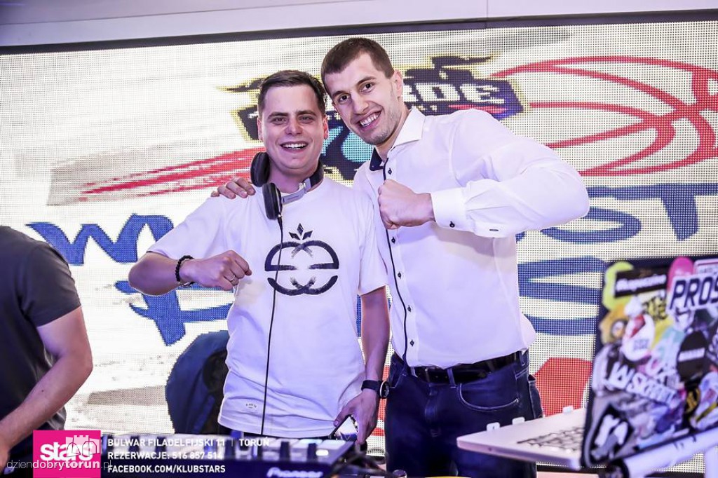 Koszykarze bawili się w Starsie