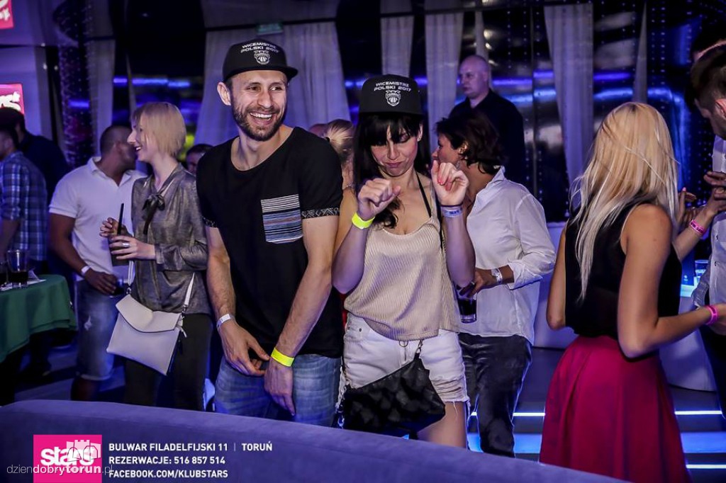 Koszykarze bawili się w Starsie