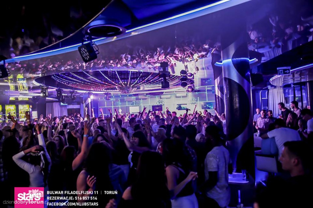 Koszykarze bawili się w Starsie