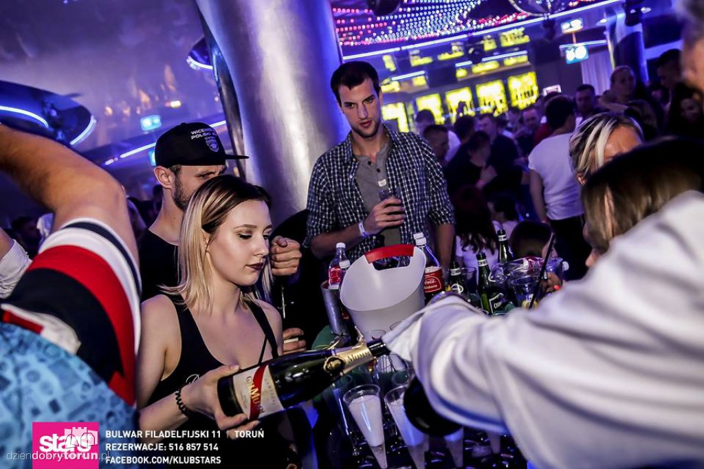 Koszykarze bawili się w Starsie