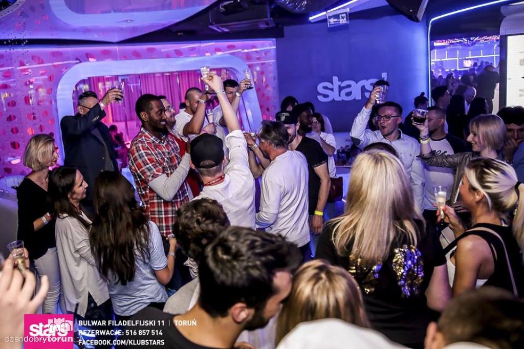 Koszykarze bawili się w Starsie