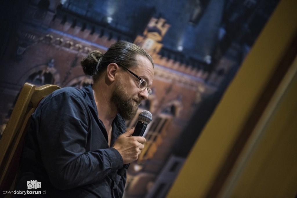 Wojciech Kuczok gościem 23. TFK