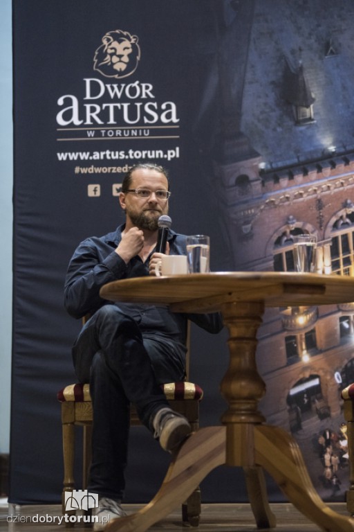 Wojciech Kuczok gościem 23. TFK