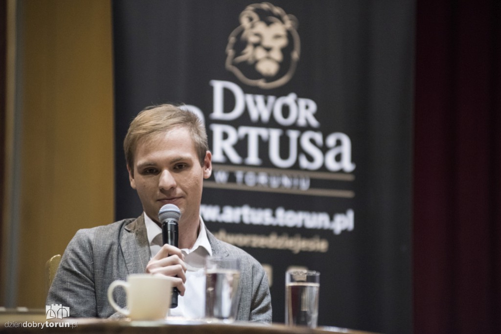 Wojciech Kuczok gościem 23. TFK