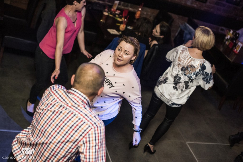 Piątkowe pląsy w Baranim Łbie