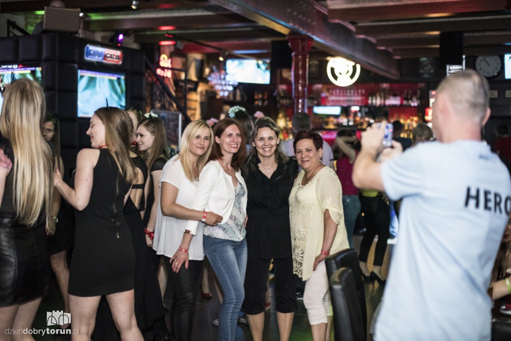 Sobotnia impreza w Baranim Łbie