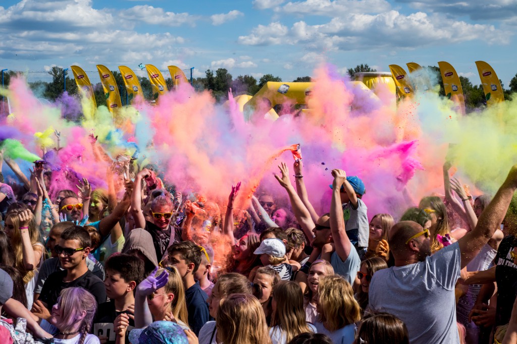 Festiwal Kolorów w Toruniu