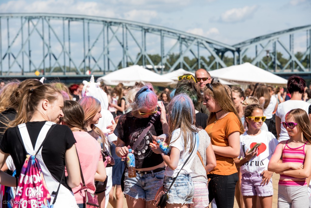 Festiwal Kolorów w Toruniu