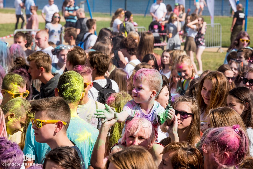 Festiwal Kolorów w Toruniu